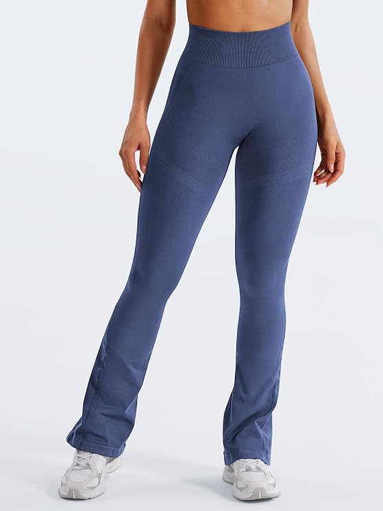 Leggins con campana para mujer sin costura