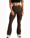 Leggins acampanados de talle alto