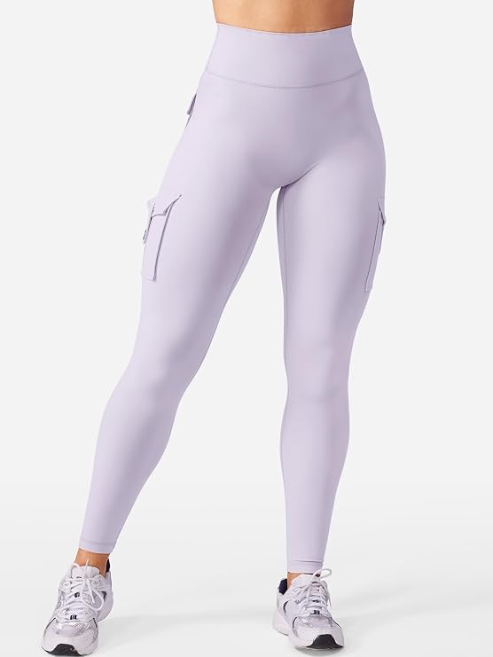 Leggings cargo de entrenamiento con bolsillos