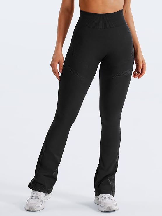 Leggins con campana para mujer sin costura