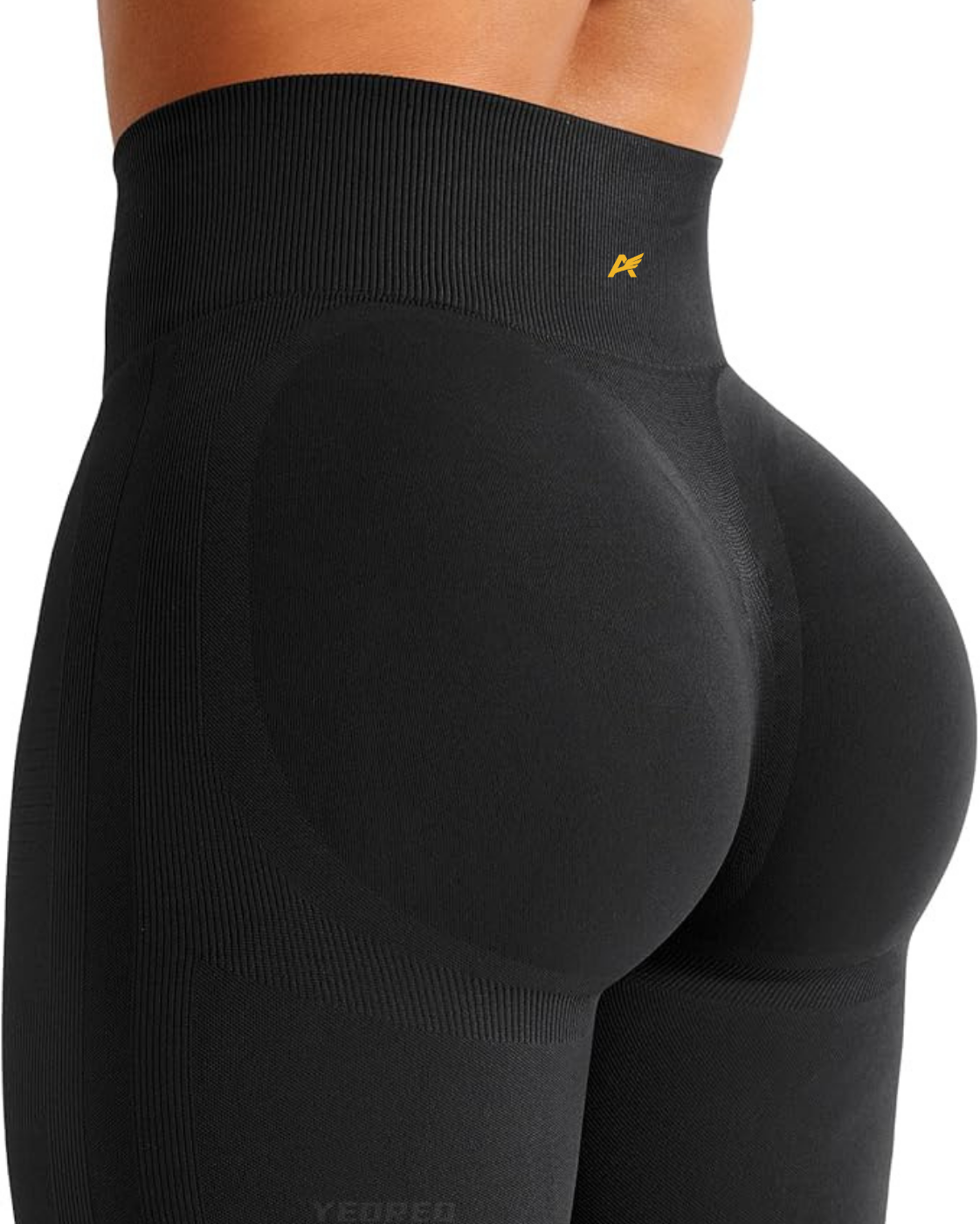 Leggins con campana para mujer sin costura