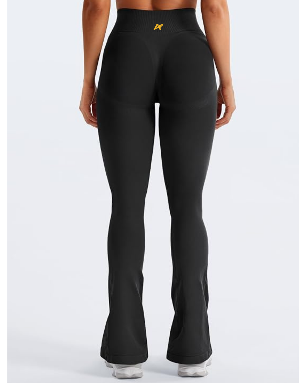 Leggins con campana para mujer sin costura