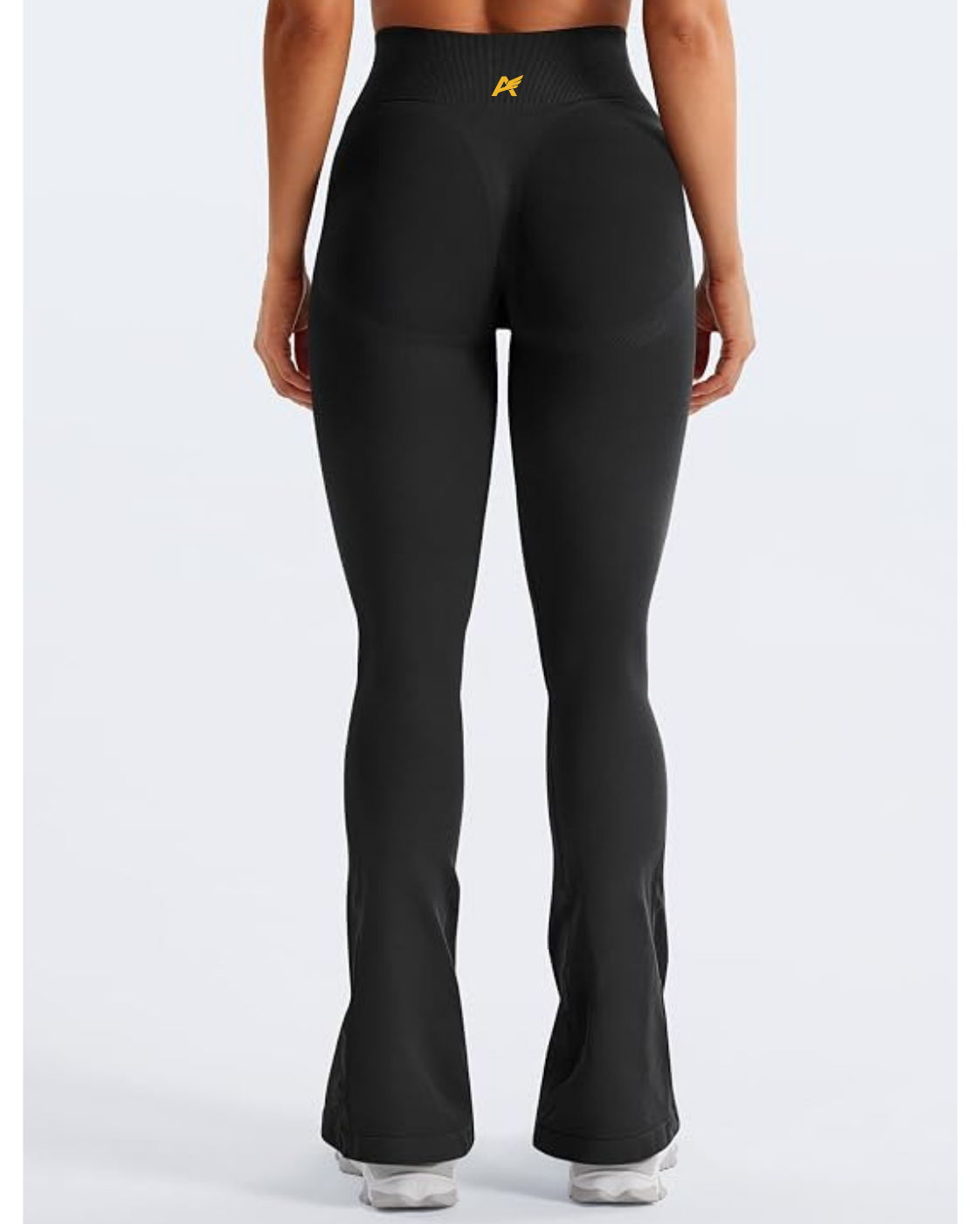 Leggins con campana para mujer sin costura