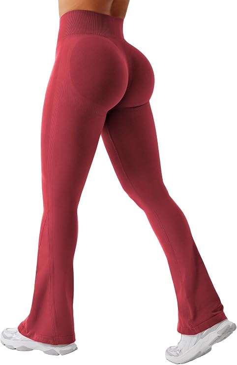 Leggins con campana para mujer sin costura